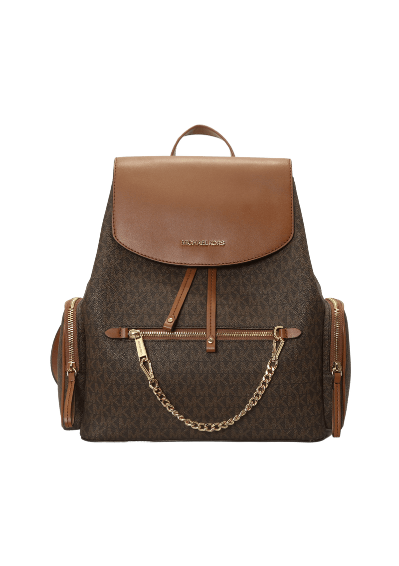 JET SET LARGE CHAIN BACKPACK