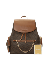 JET SET LARGE CHAIN BACKPACK