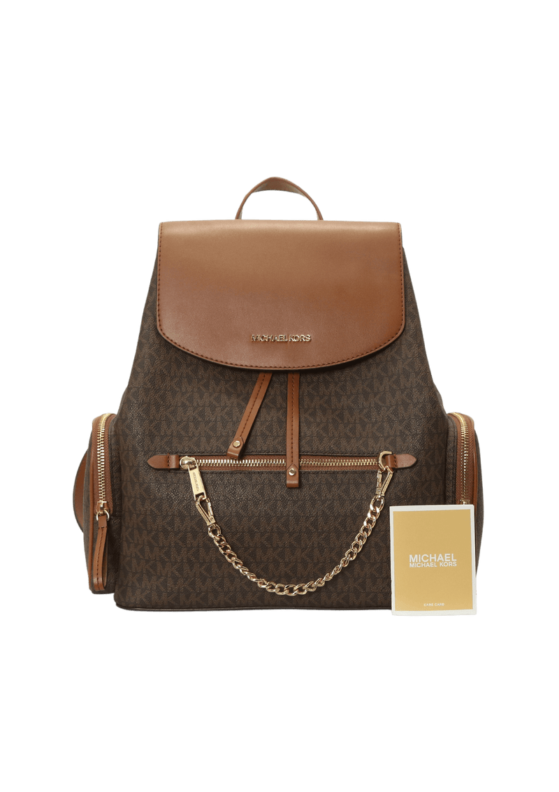 JET SET LARGE CHAIN BACKPACK