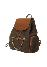 JET SET LARGE CHAIN BACKPACK