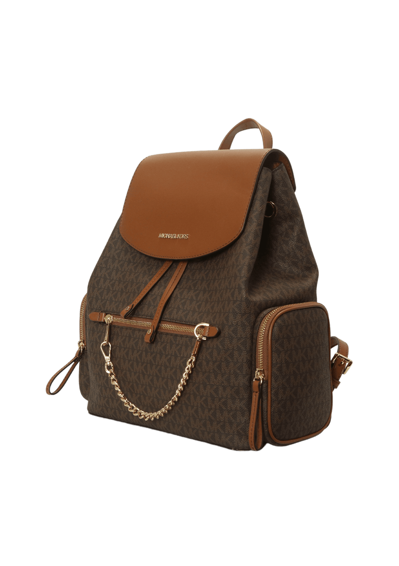 JET SET LARGE CHAIN BACKPACK