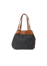 JET SET LOGO BUCKET BAG