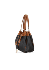 JET SET LOGO BUCKET BAG