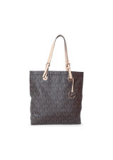 JET SET LOGO TOTE