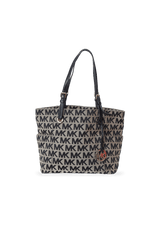 JET SET LOGO TOTE