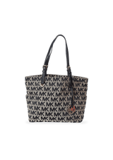 JET SET LOGO TOTE