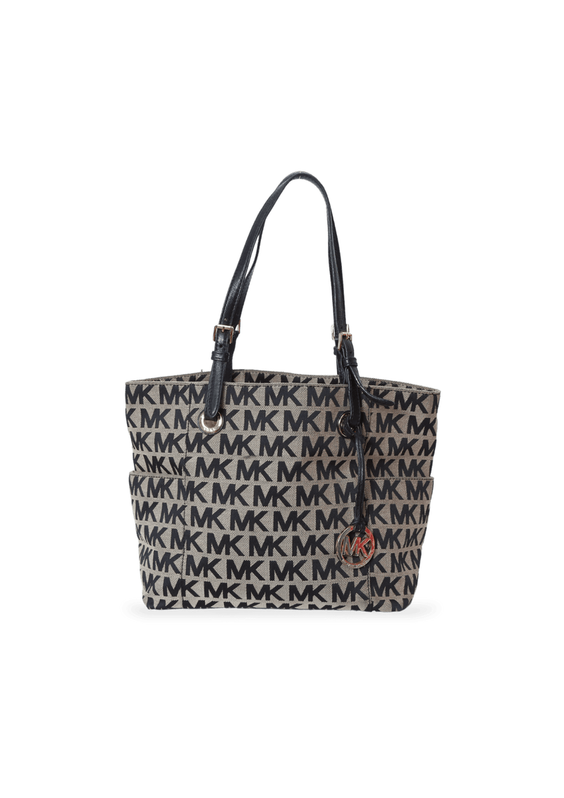 JET SET LOGO TOTE