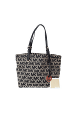 JET SET LOGO TOTE