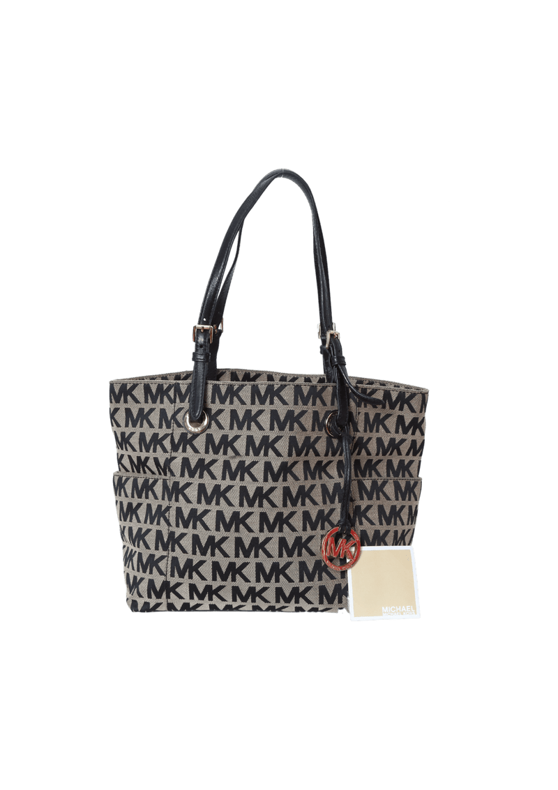 JET SET LOGO TOTE