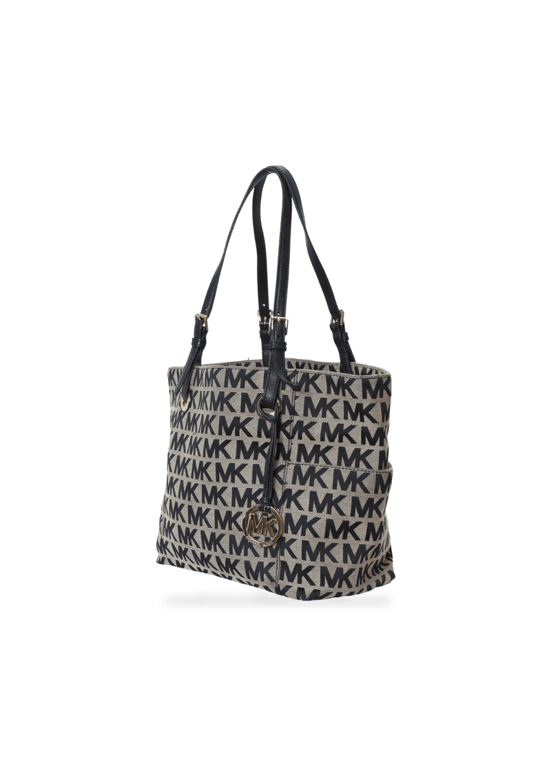 JET SET LOGO TOTE