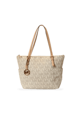 JET SET LOGO TOTE