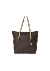 JET SET LOGO TOTE