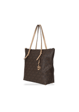 JET SET LOGO TOTE