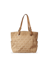 JET SET LOGO TOTE