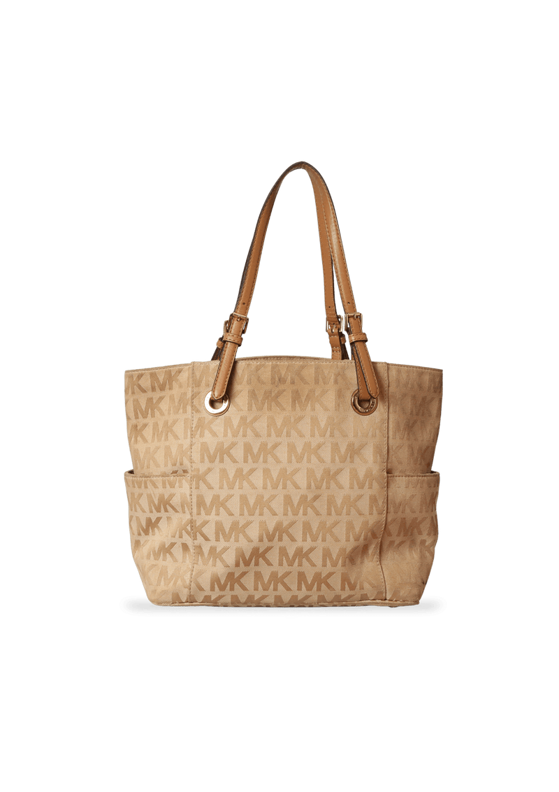 JET SET LOGO TOTE