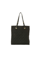 JET SET LOGO TOTE