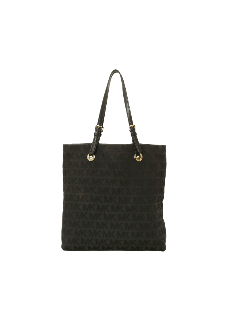 JET SET LOGO TOTE