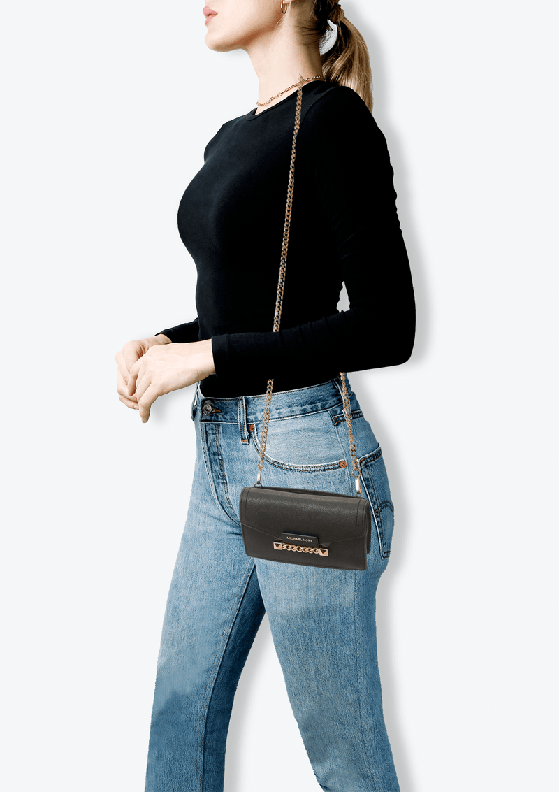 KARLA WRISTLET CHAIN BAG