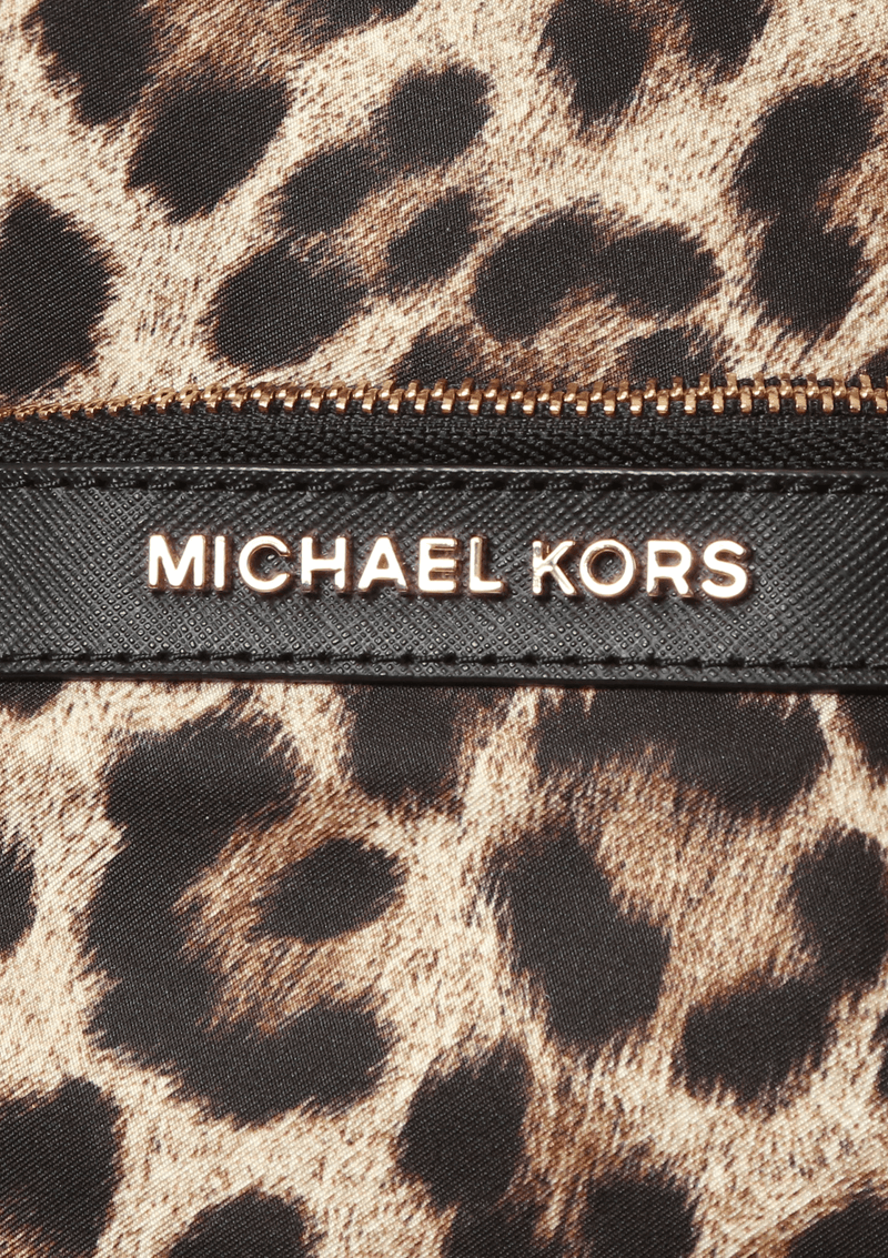 Michael kors kelsey sale leopard