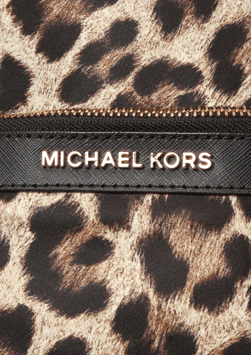 Michael kors kelsey sales leopard