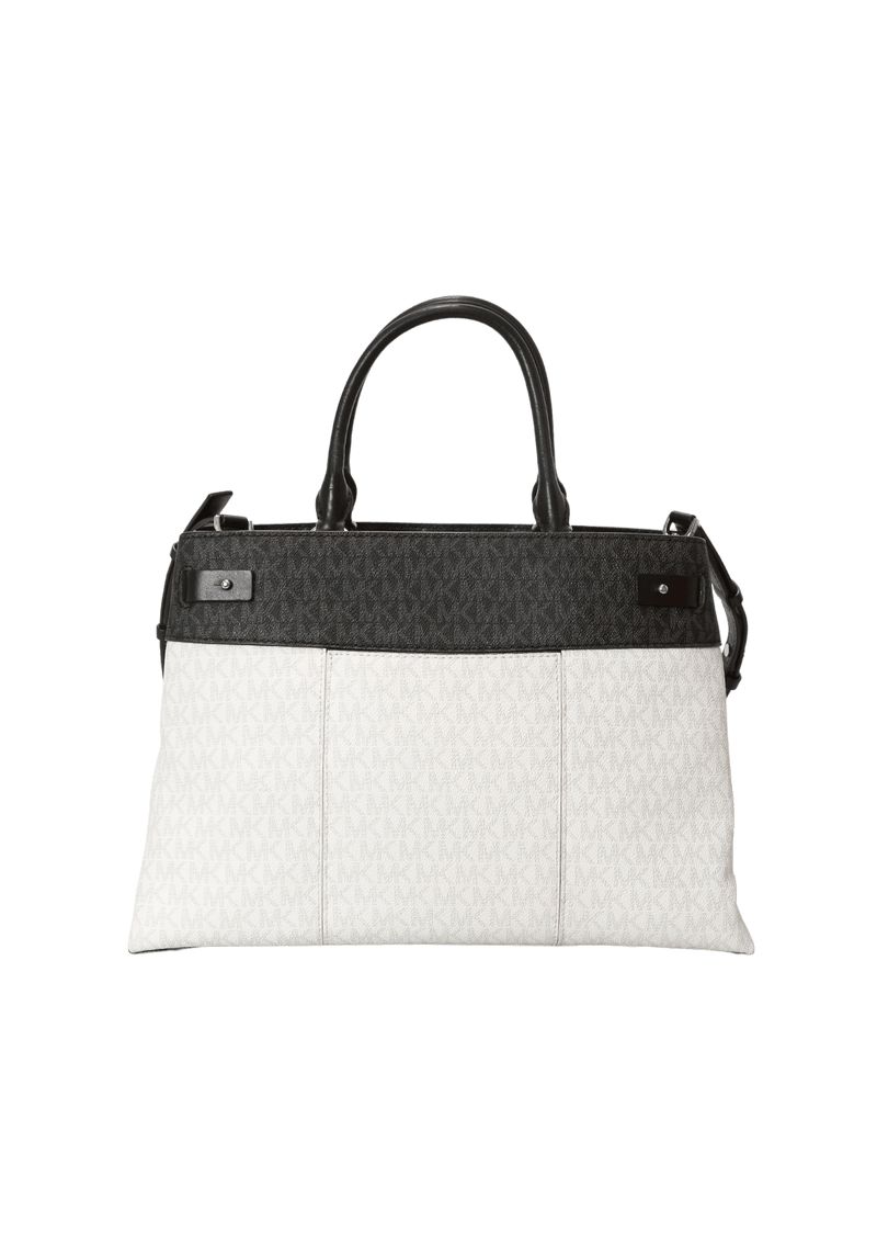 LARGE GRAMERCY LOGO BAG