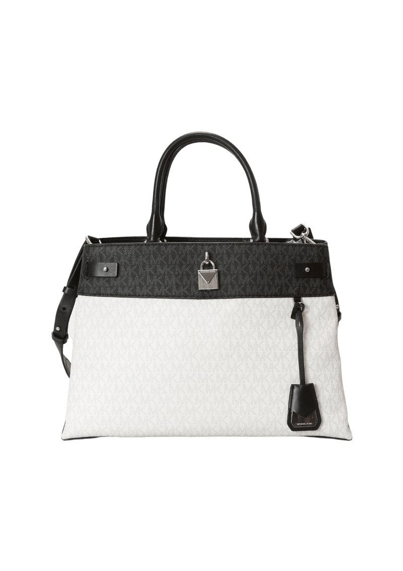 LARGE GRAMERCY LOGO BAG