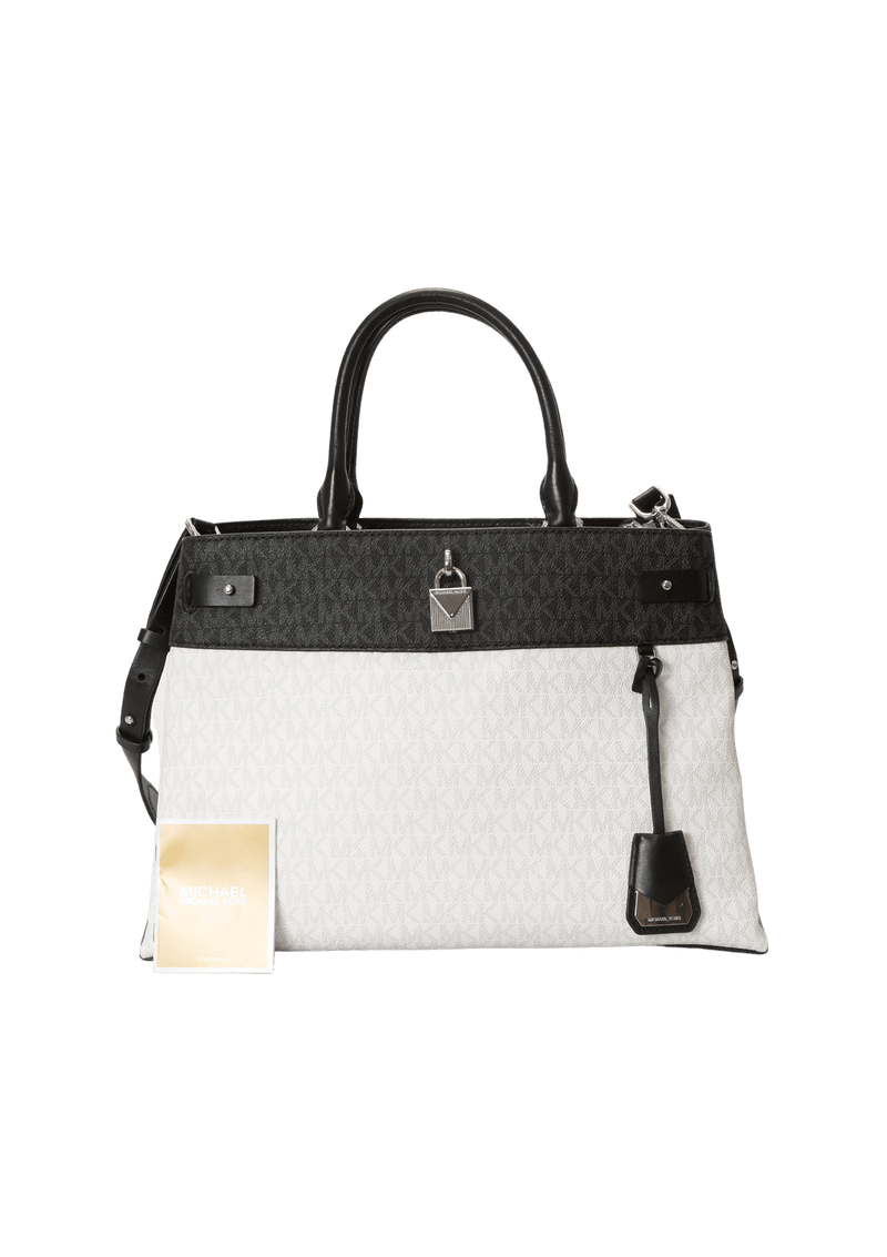 LARGE GRAMERCY LOGO BAG