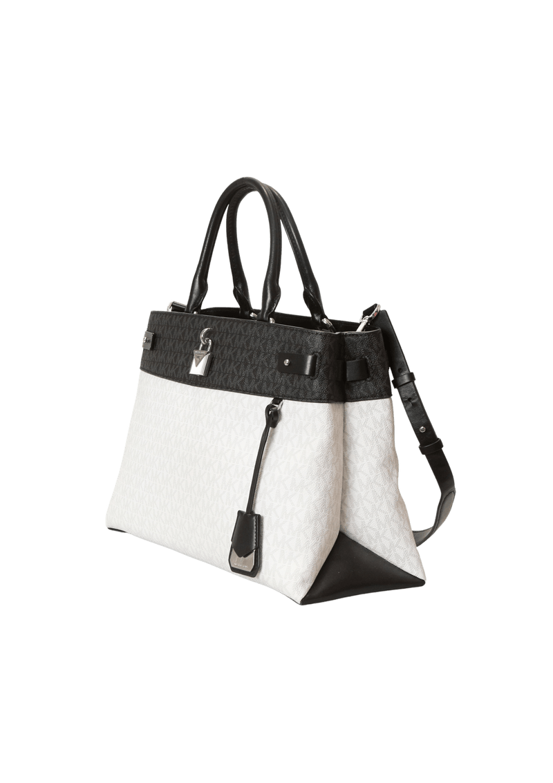 LARGE GRAMERCY LOGO BAG