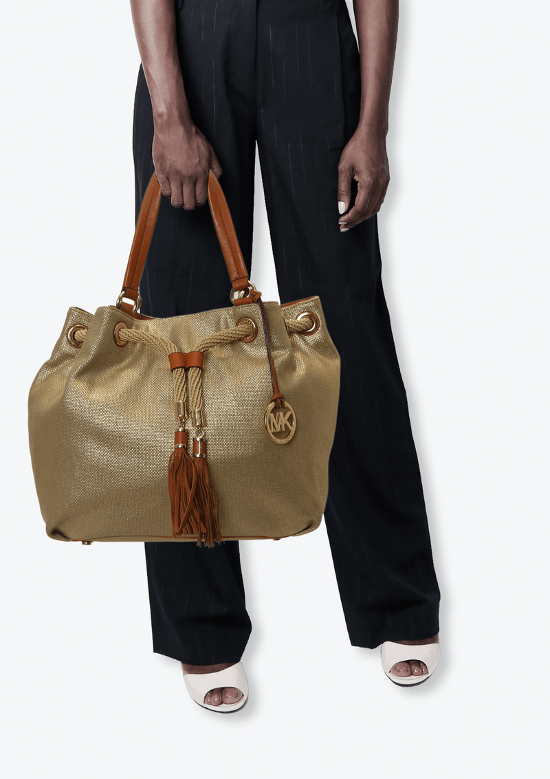 Large michael kors tote hotsell