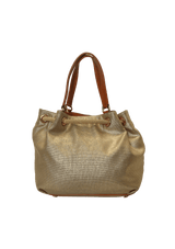 LARGE MARINA GATHERED TOTE