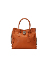 LEATHER BELTED BAG