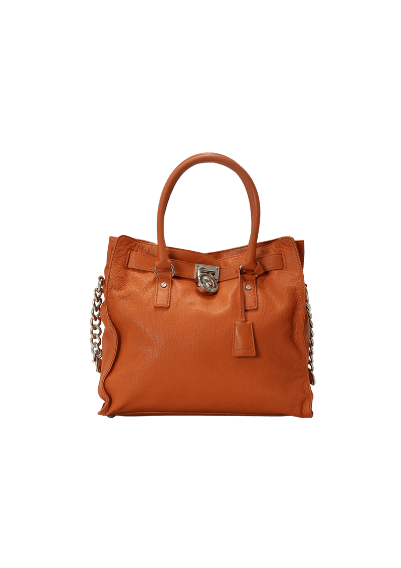 LEATHER BELTED BAG