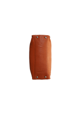 LEATHER BELTED BAG