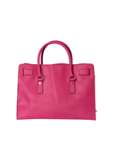 LEATHER BELTED BAG