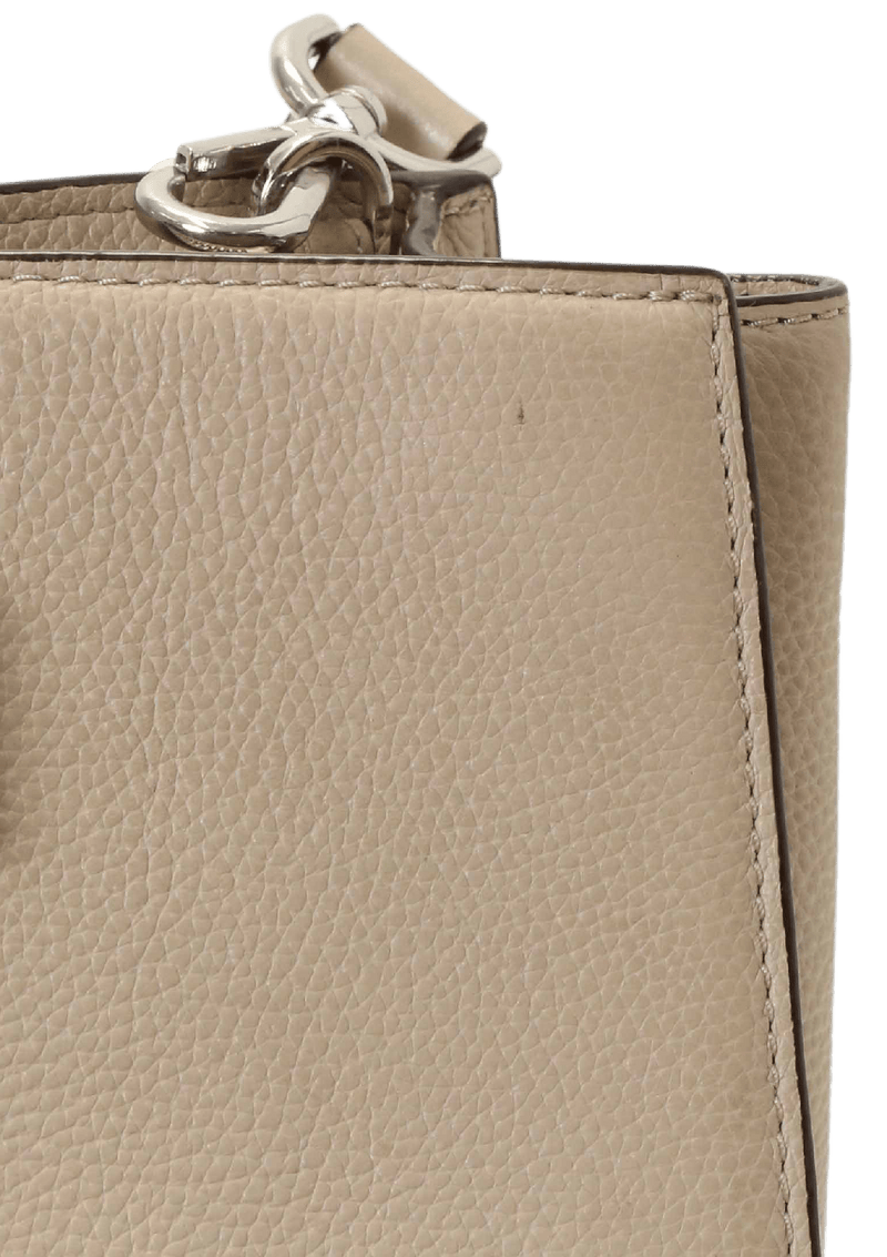 LEATHER CROSSBODY BAG