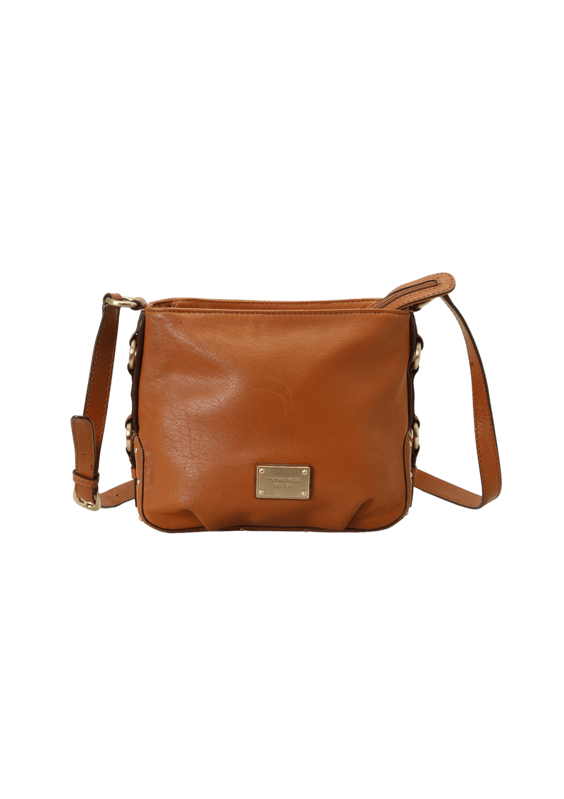 LEATHER CROSSBODY BAG