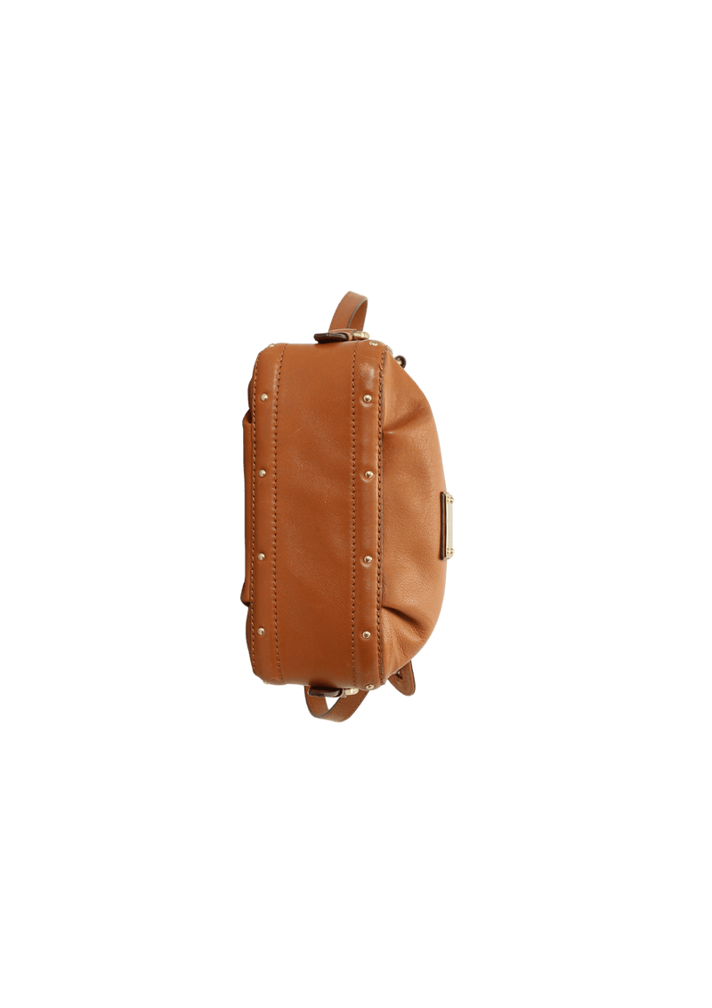 LEATHER CROSSBODY BAG