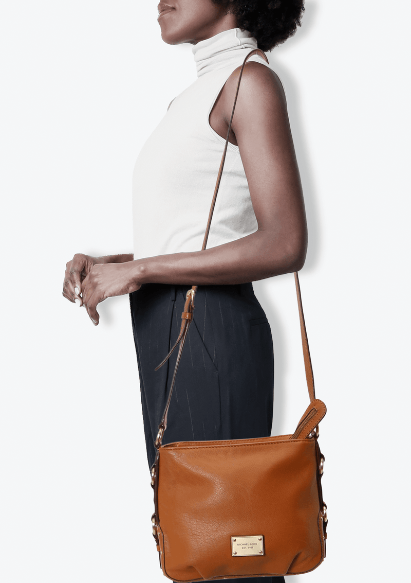 LEATHER CROSSBODY BAG