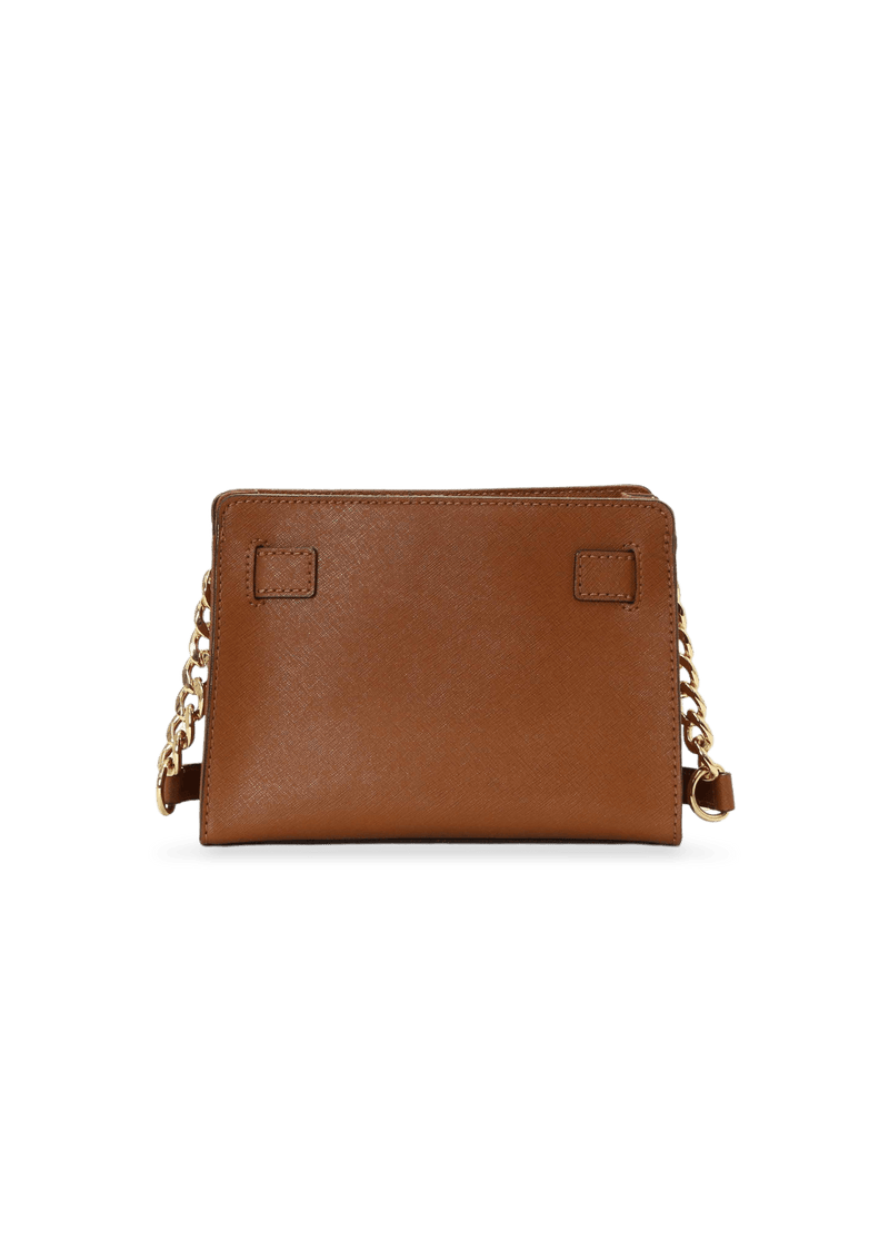 LEATHER CROSSBODY BAG