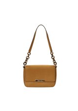 LEATHER FLAP BAG