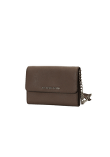 LEATHER FLAP BAG