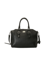 LEATHER HANDLE BAG