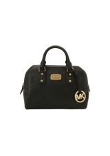 LEATHER HANDLE BAG