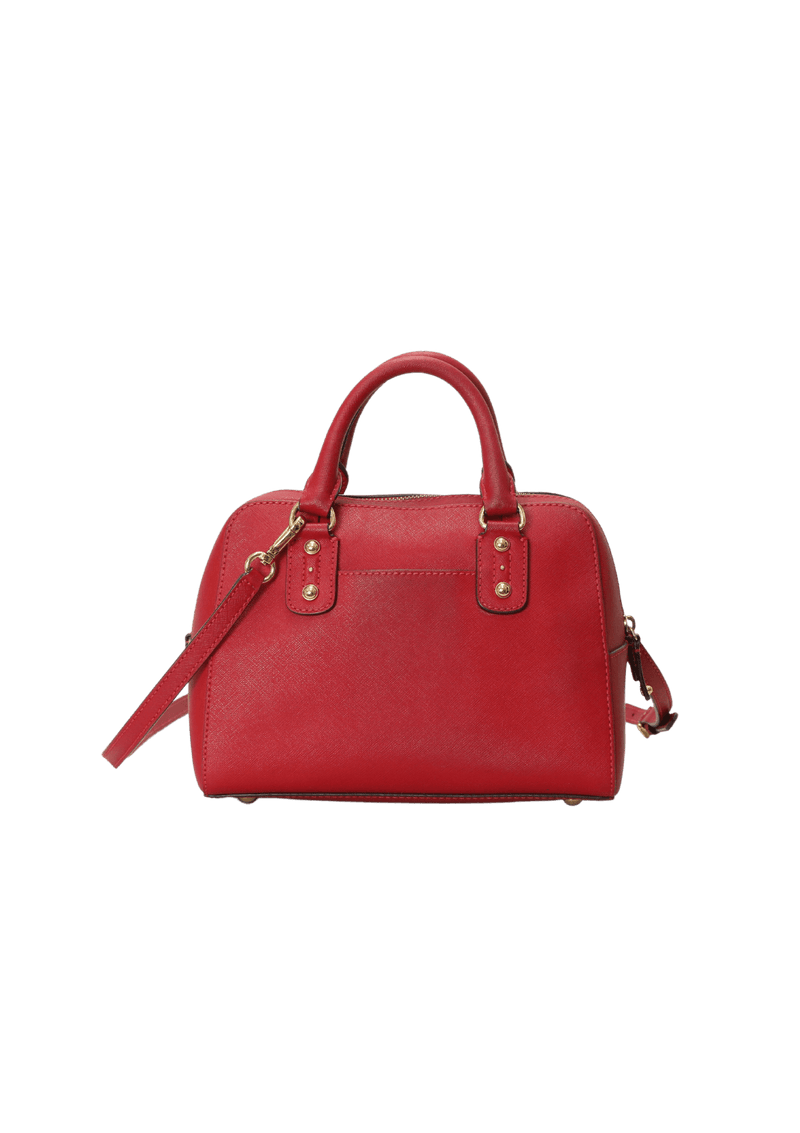 LEATHER HANDLE BAG