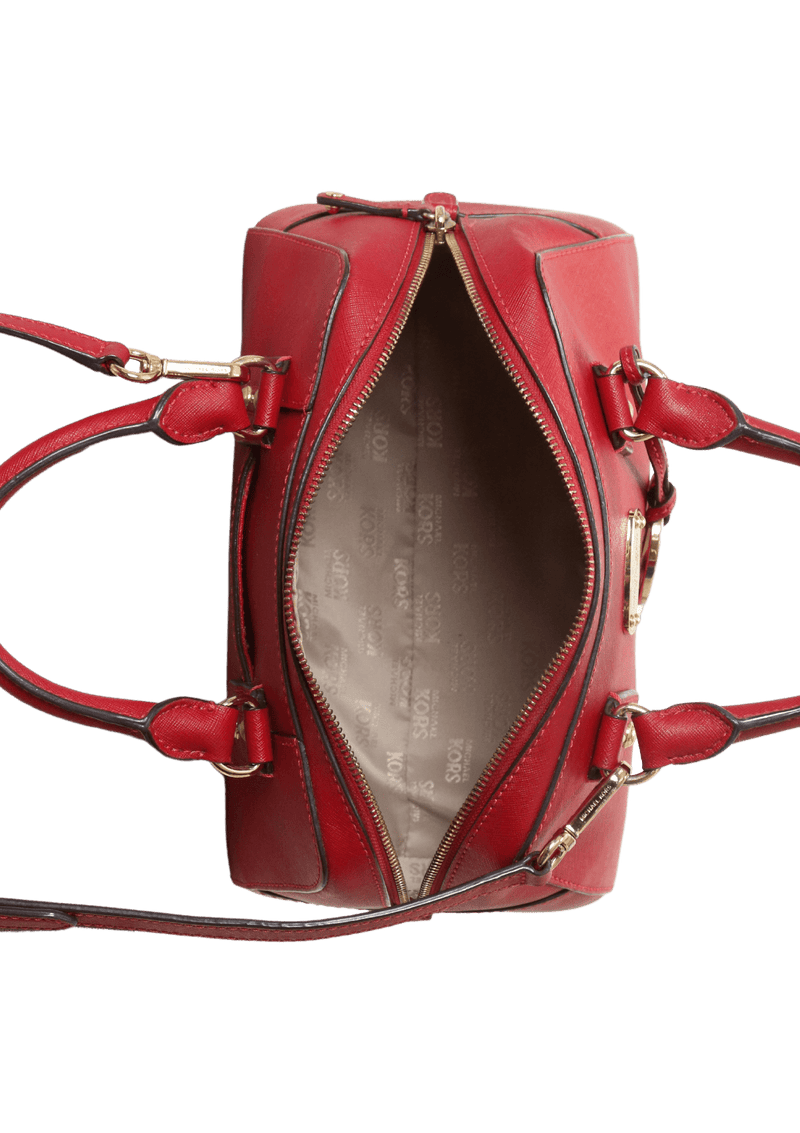 LEATHER HANDLE BAG