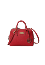 LEATHER HANDLE BAG