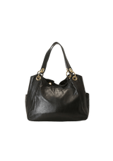 LEATHER HOBO BAG