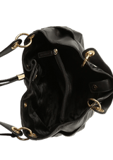 LEATHER HOBO BAG