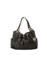 LEATHER HOBO BAG