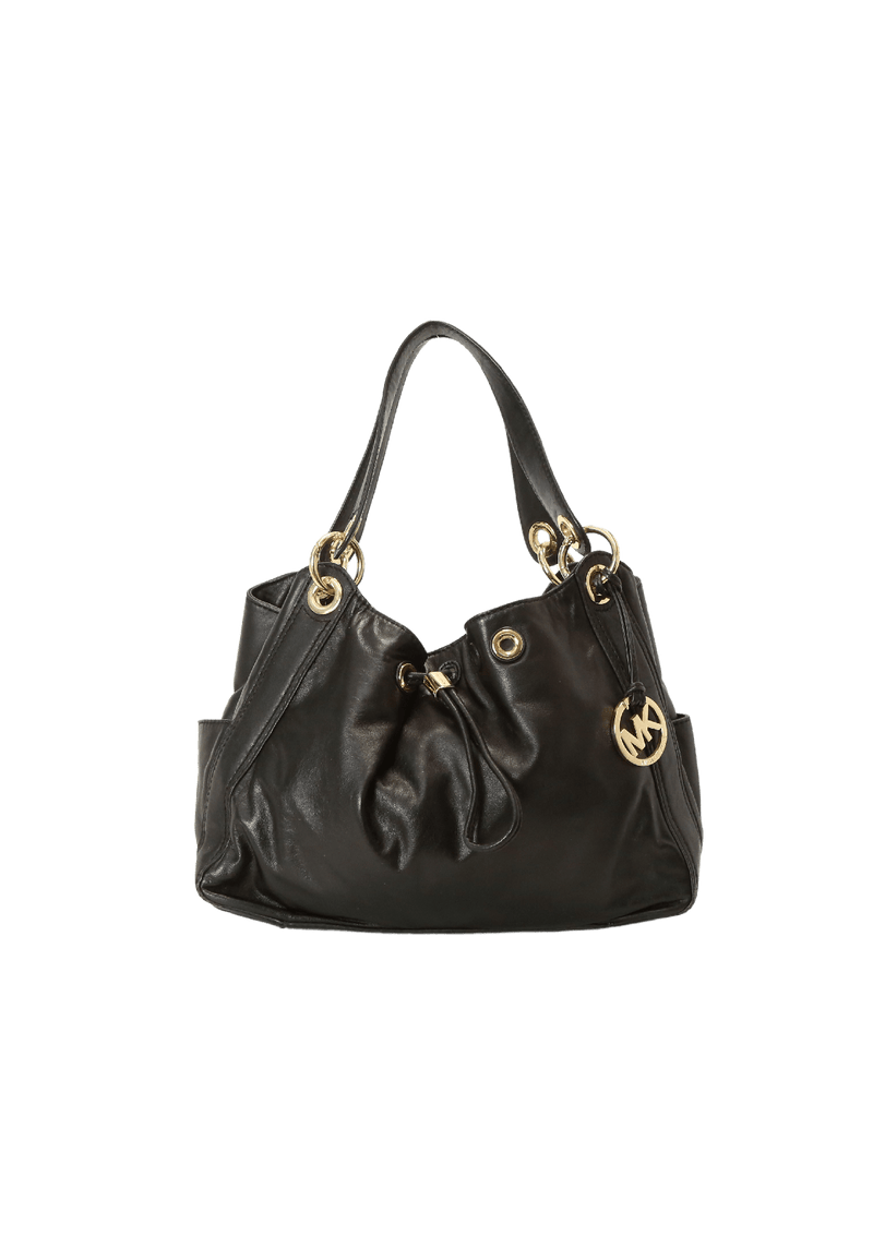 LEATHER HOBO BAG